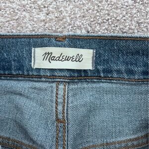 Madewell jeans, size 27